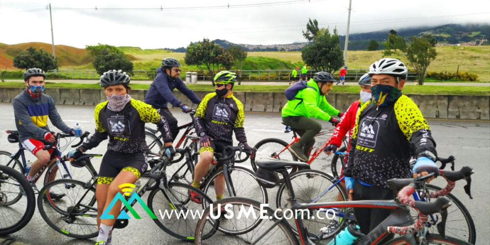 Usme escenario natural para el deporte y el turísmo responsable 💚