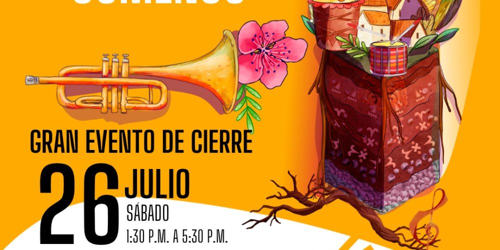 Cierre de la Escuela de Formación Artística SOMOS USMEÑOS