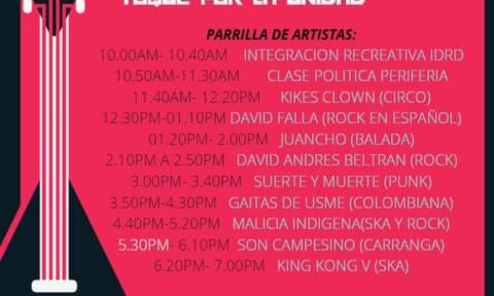 Arte, Vida, Paz y Dignidad