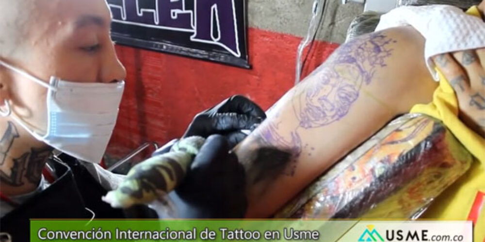 Convención de Tatuadores Internacionales en Usme