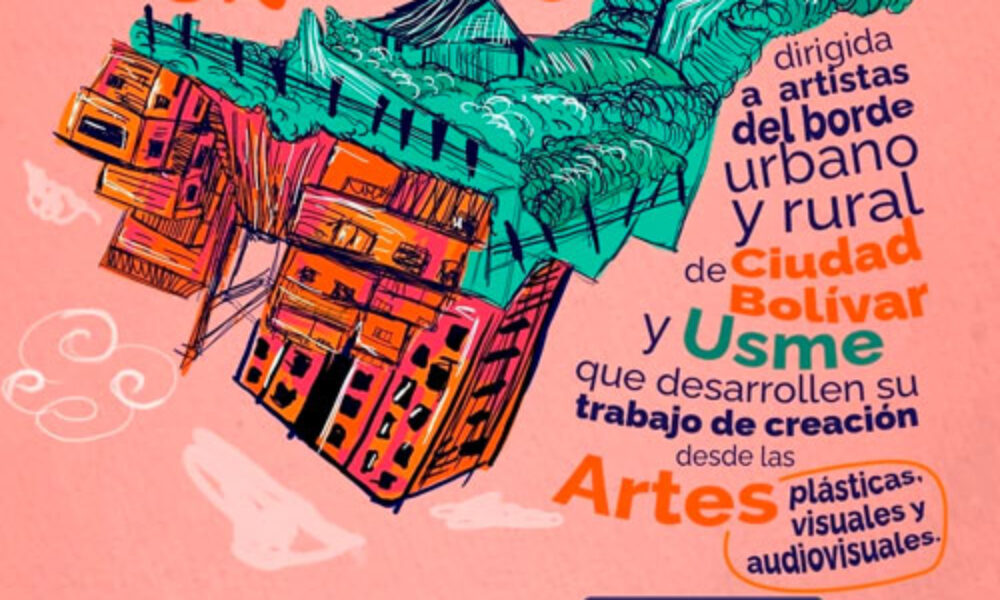 Convocatoria para artistas del borde Urbano-Rural del Sur