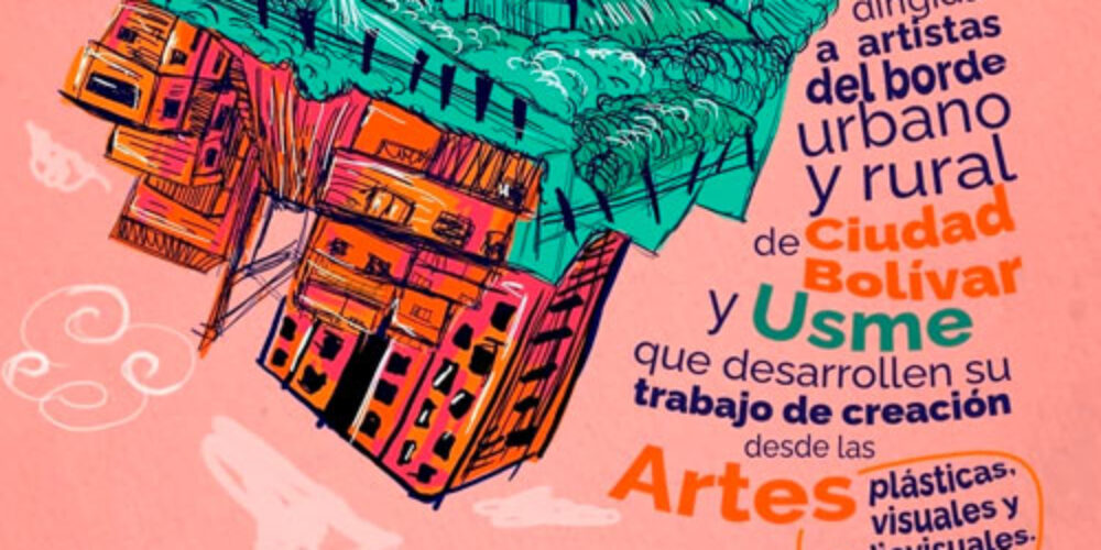 Convocatoria para artistas del borde Urbano-Rural del Sur