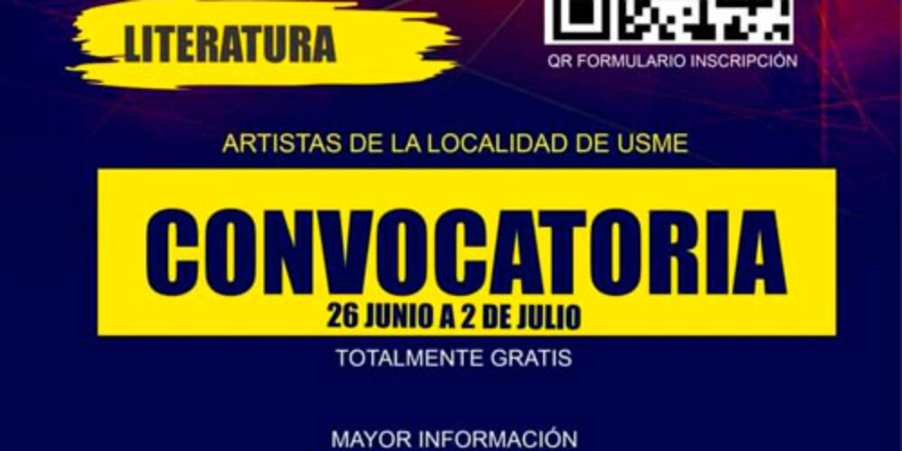 Convocatoria Festival de Las Artes Usme