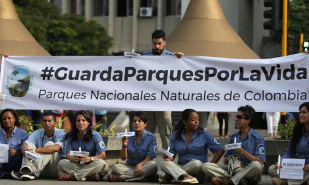 Convocatoria Guardaparques 2020