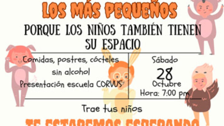 Escuela Corvus en el Hallowen de Estados Cafe Bar