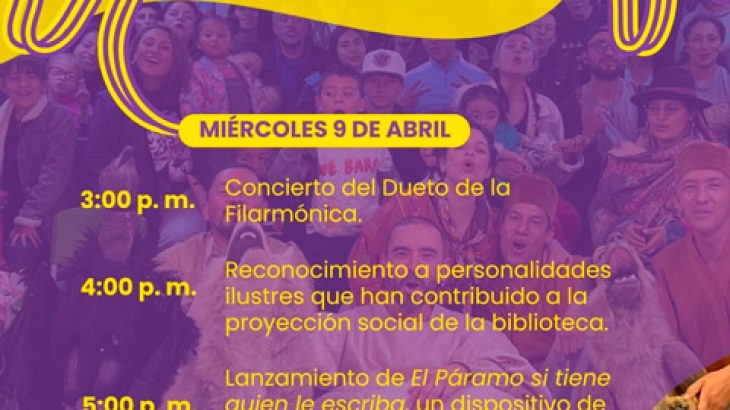 Celebración Cumpleaños Biblioteca La Marichuela