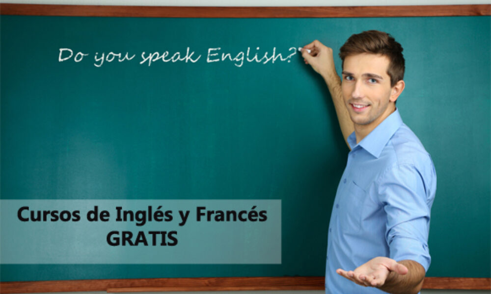 Cursos Gratis de Inglés y Francés Certificados