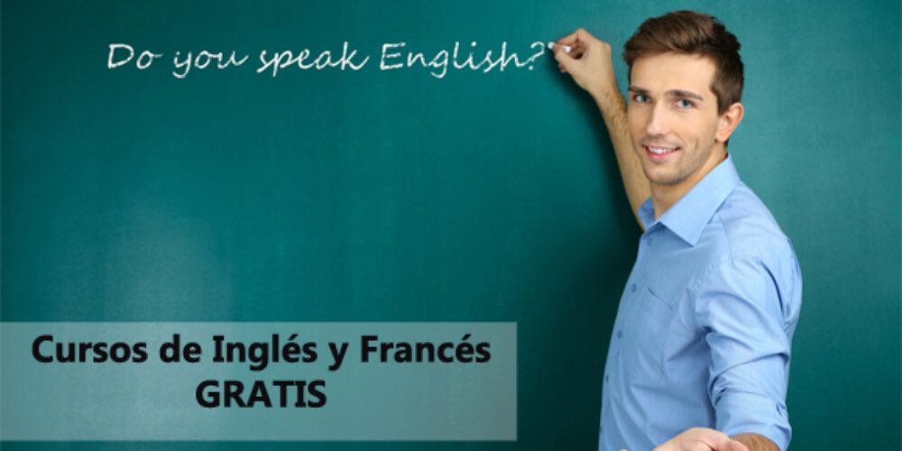 Cursos Gratis de Inglés y Francés Certificados