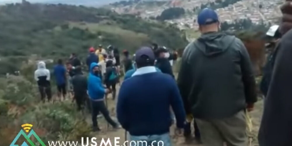 Desalojos por invasión de la Reserva Ecológica Entre Nubes de Usme