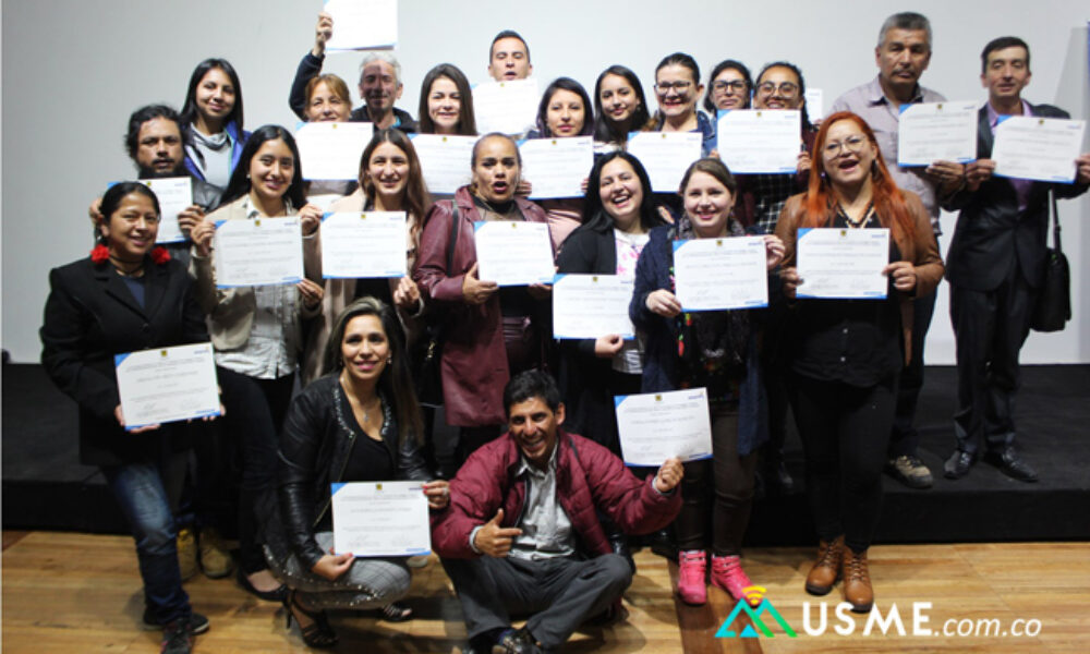 Graduación Diplomado de Turismo en los Cerros Orientales