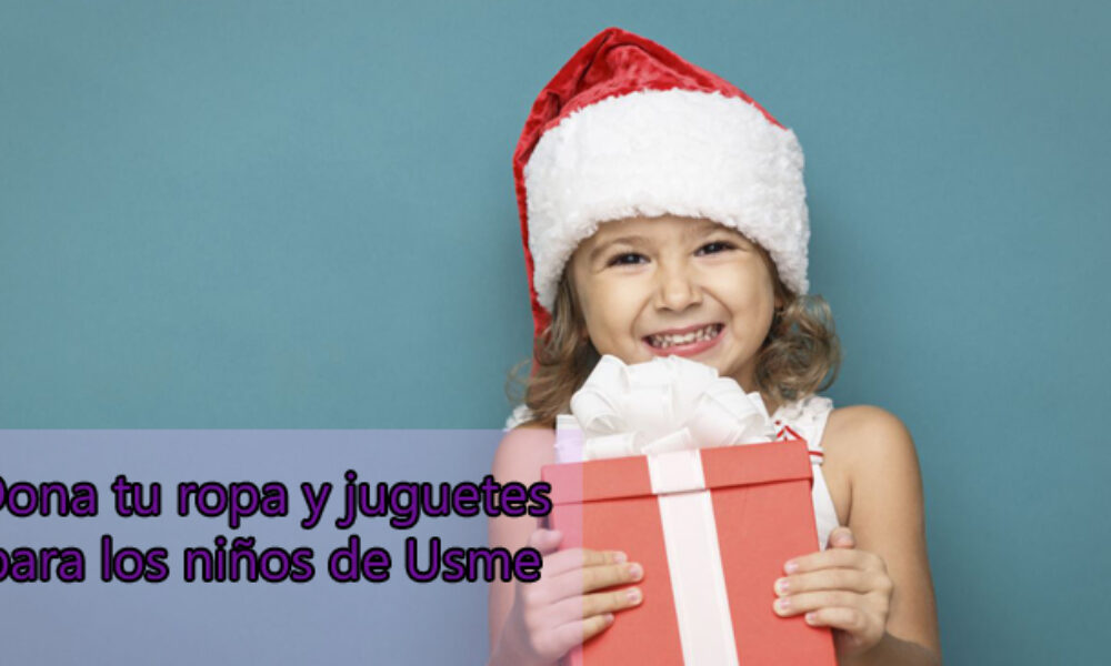 Tu juguete por una sonrisa – Donación de juguetes y ropa para niños de Usme