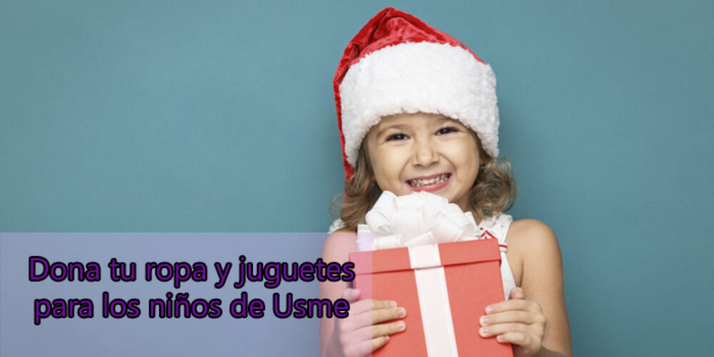 Tu juguete por una sonrisa – Donación de juguetes y ropa para niños de Usme