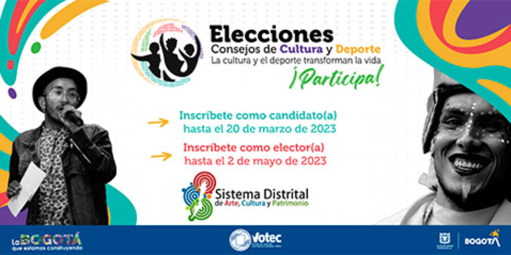 Inicia el proceso de elección de Consejeros Locales de Cultura y Deporte