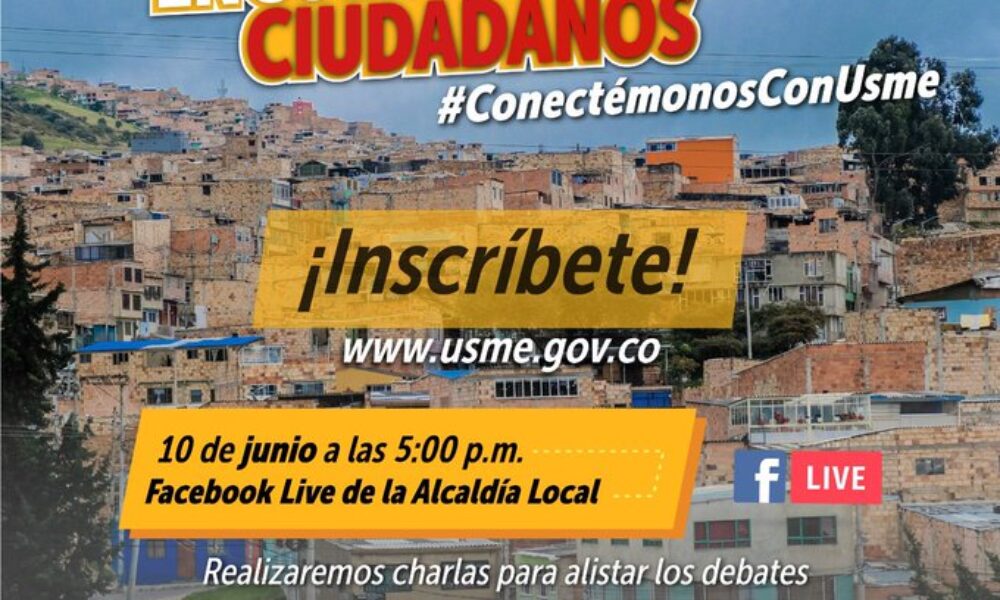 #EnMiBarrioQuiero Mañana preparación para Encuentros Ciudadanos en Usme