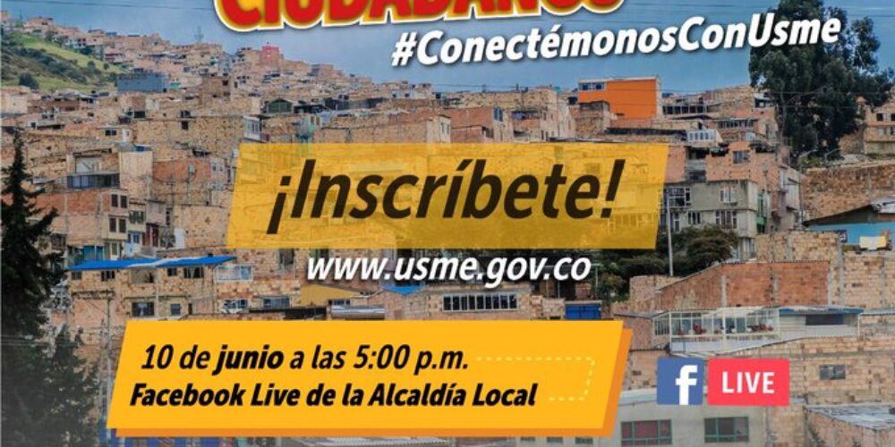 #EnMiBarrioQuiero Mañana preparación para Encuentros Ciudadanos en Usme