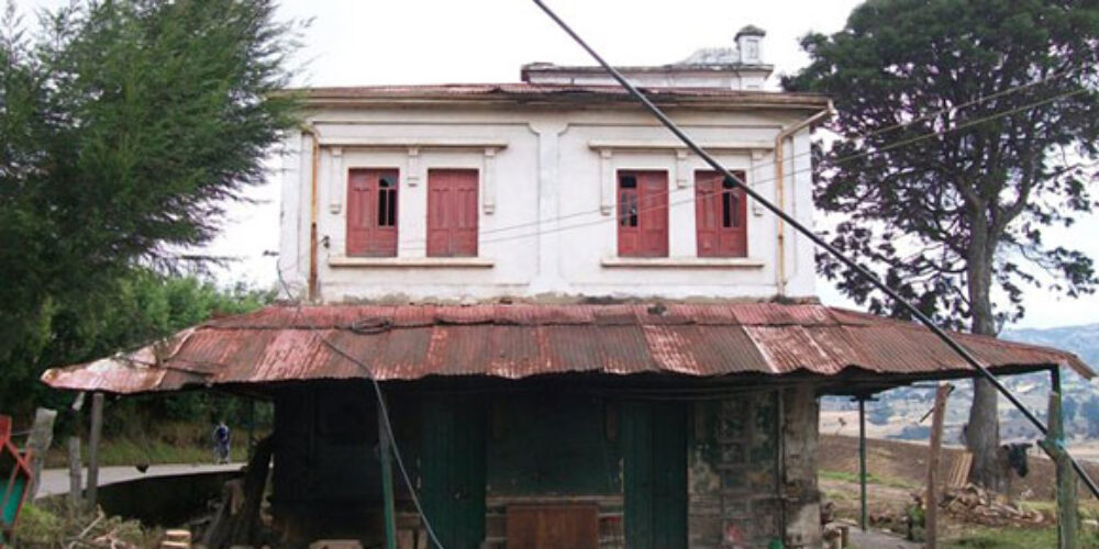 Antigua Estación de Ferrocarril de Usme