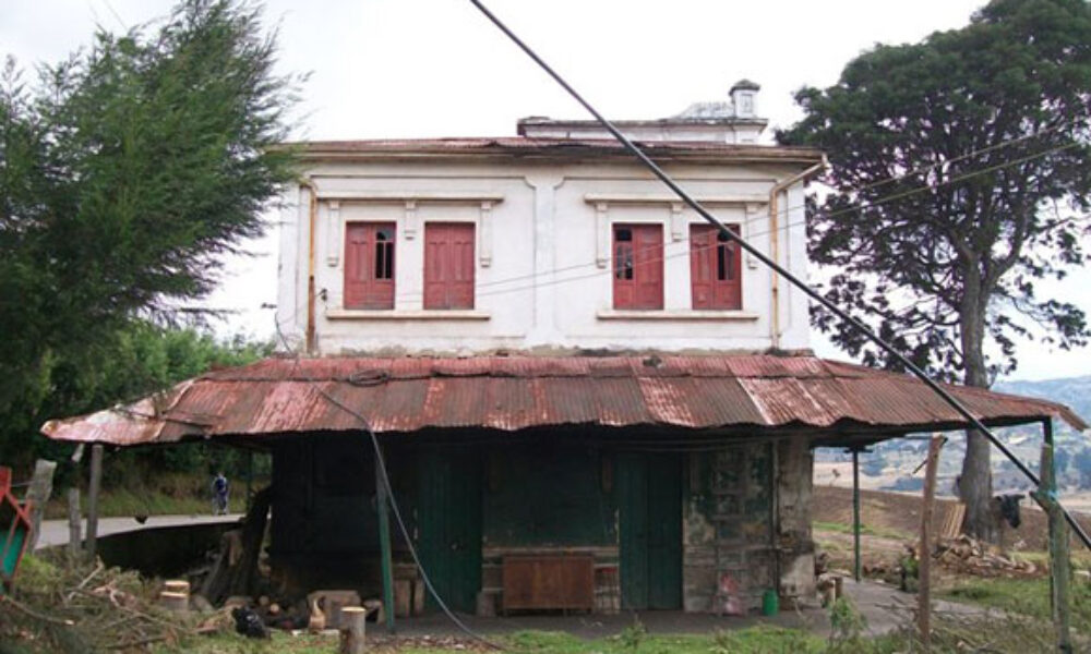 Antigua Estación de Ferrocarril de Usme