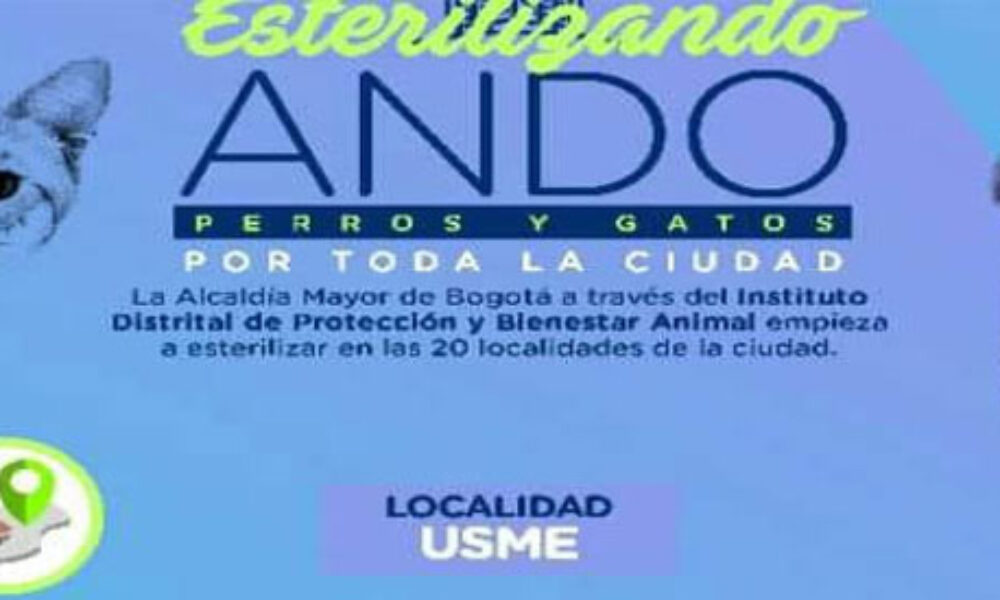 Esterilizando Ando Septiembre 2018