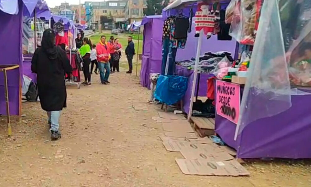 Feria de mujeres emprendedoras