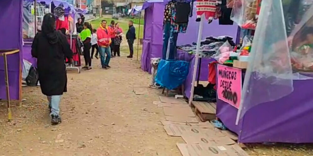 Feria de mujeres emprendedoras