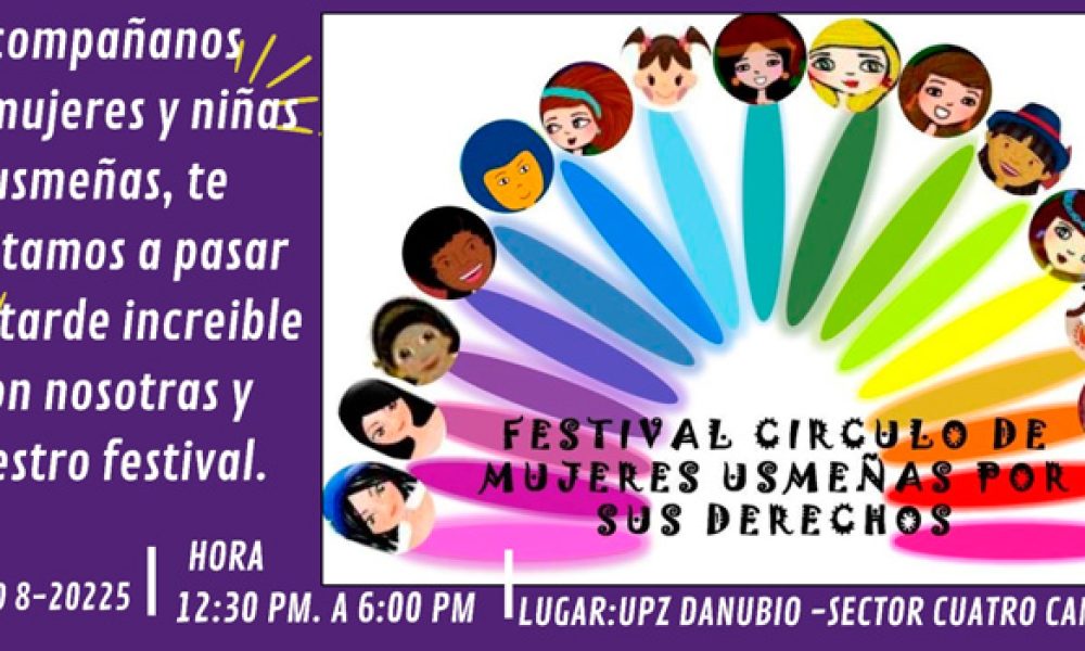 Festival Circulo de Mujeres Usmeñas