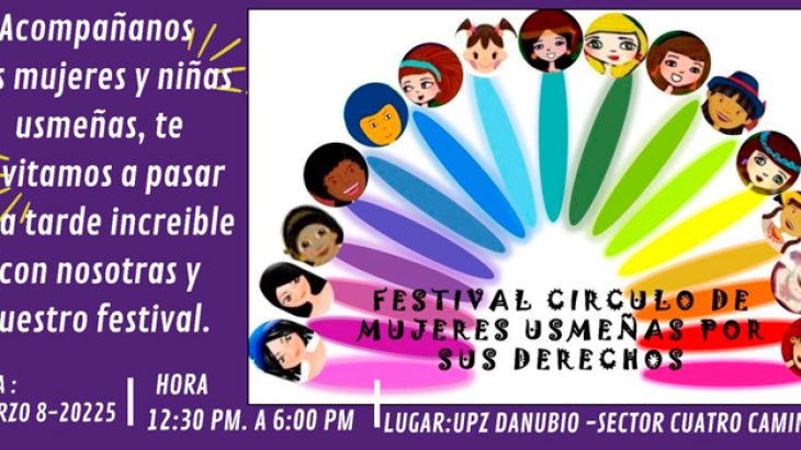 Festival Circulo de Mujeres Usmeñas