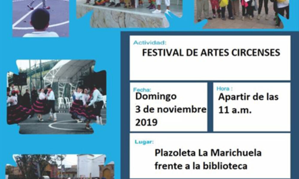 Festival de Artes Circences en La Marichuela