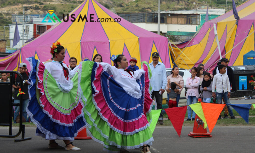 Así Fue el Festival de Danzas de Usme