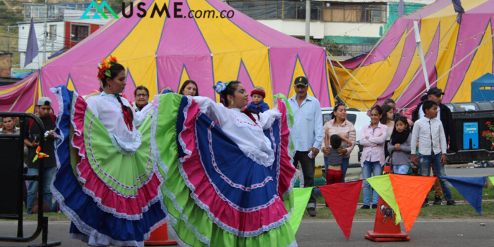 Así Fue el Festival de Danzas de Usme