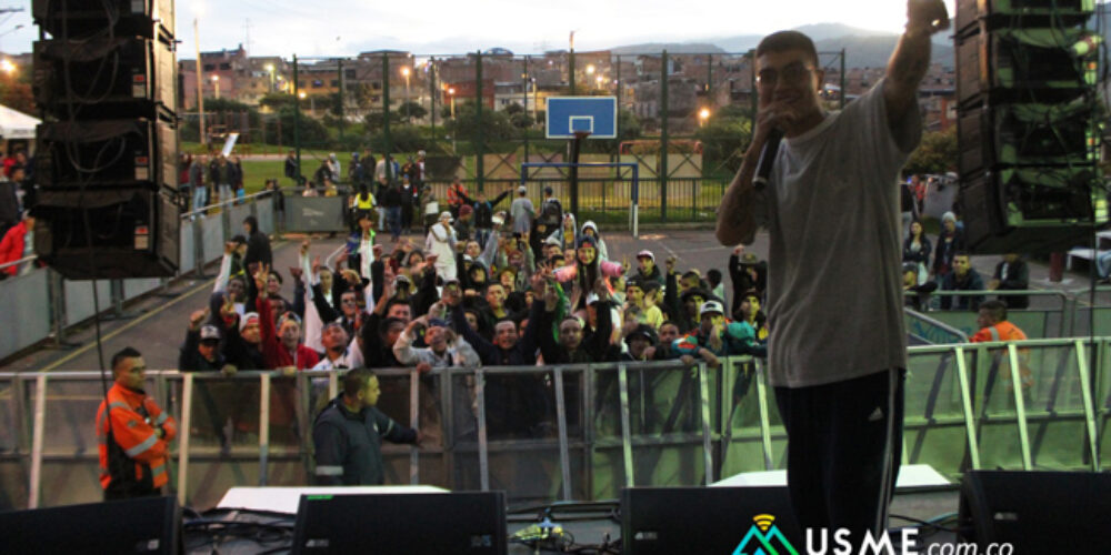 Así Fue el Festival de Hip Hop en Usme