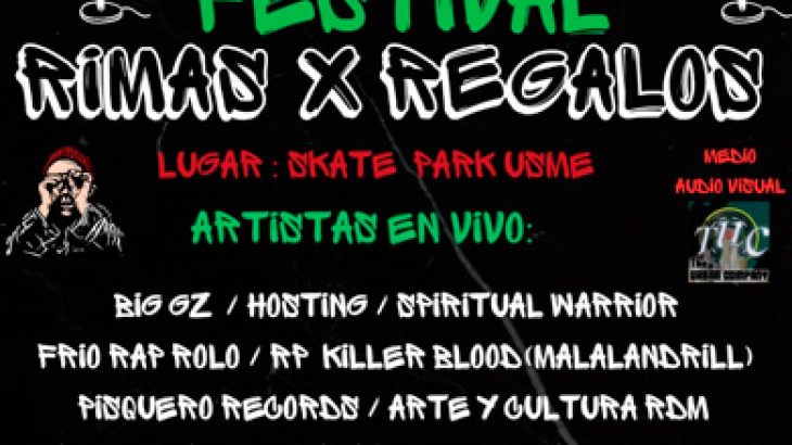 Festival Rimas por Regalos