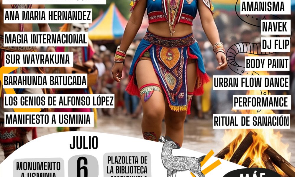 Usme ya viene el VI Festival Internacional de las Usminias