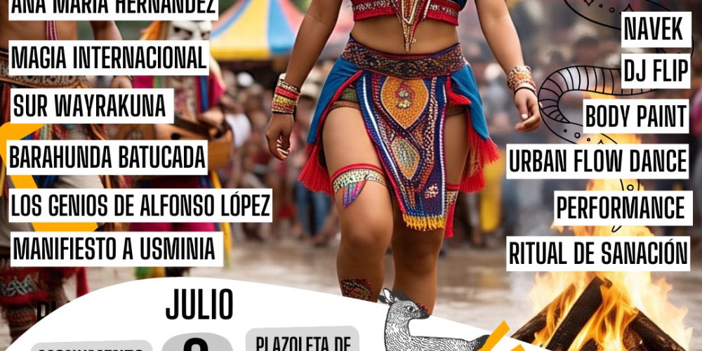 Usme ya viene el VI Festival Internacional de las Usminias