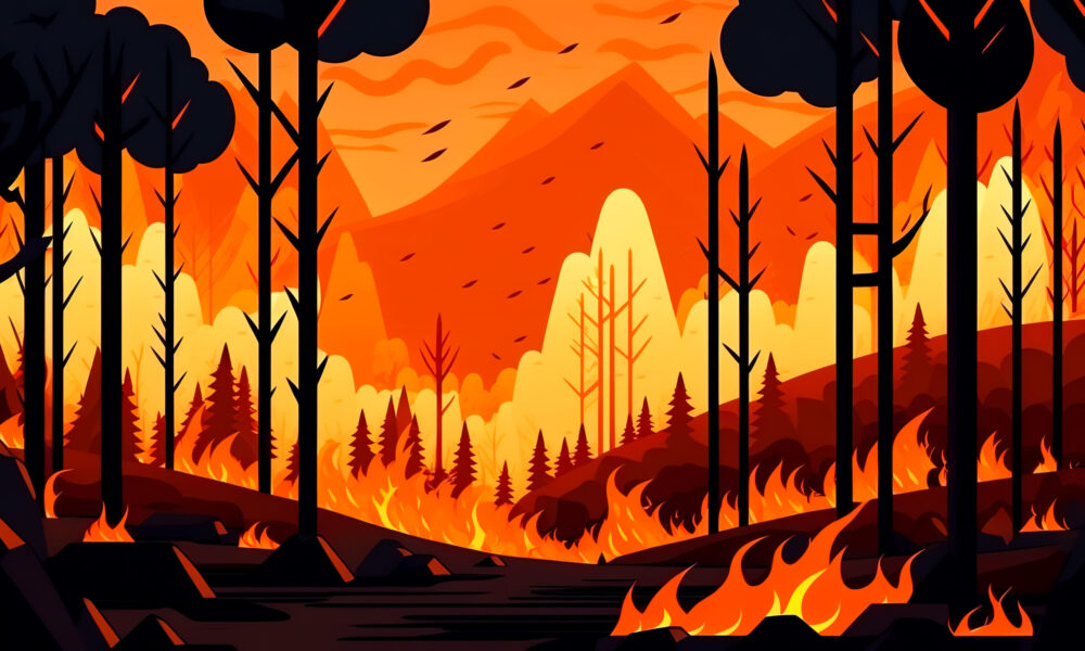 Nuevo incendio forestal en el parque Entre Nubes de Usme: batalla contra las llamas continúa
