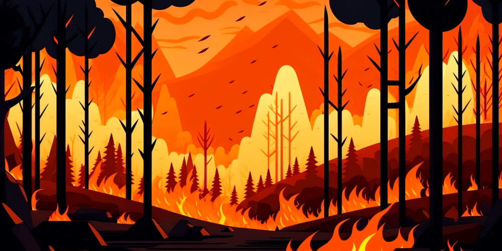 Nuevo incendio forestal en el parque Entre Nubes de Usme: batalla contra las llamas continúa
