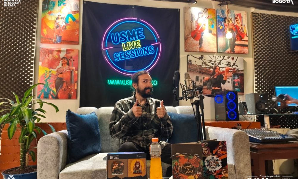 Cap 1. Fundación Colectivo Memoria en Usme Live Sessions Un Videopodcast Sobre Arte, Cultura y Patrimonio de Usme