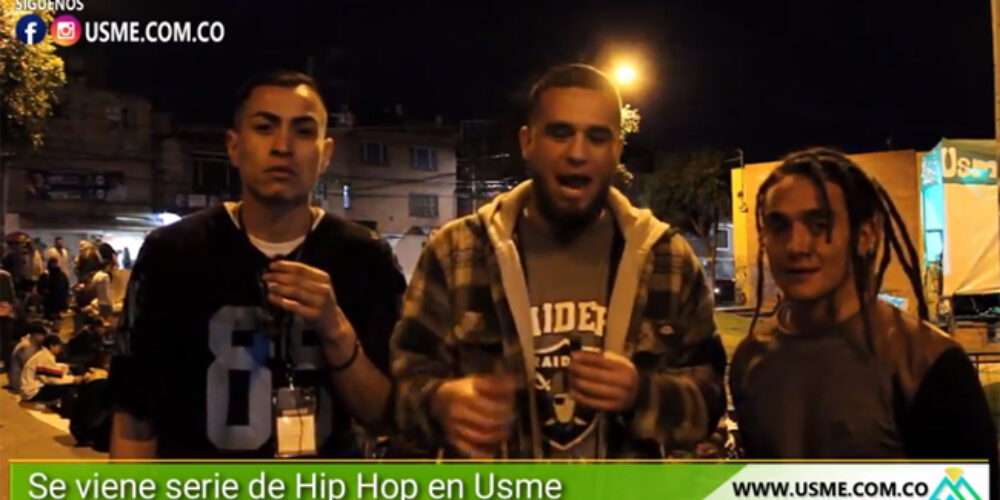 Traficando Arte: Batallas de Free Style y Mucho Hip Hop en Usme