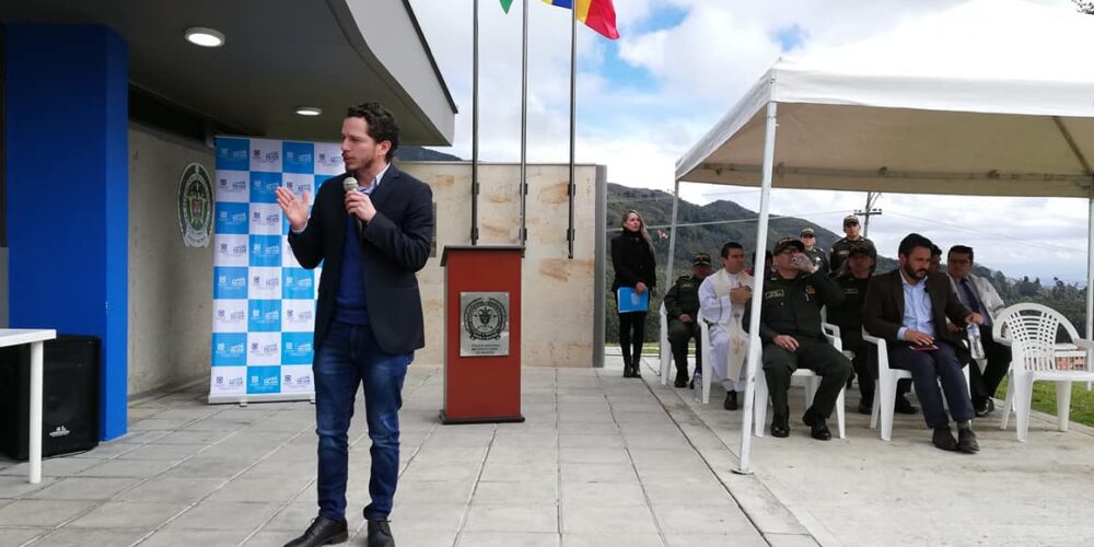 Inauguración CAI Usme Pueblo