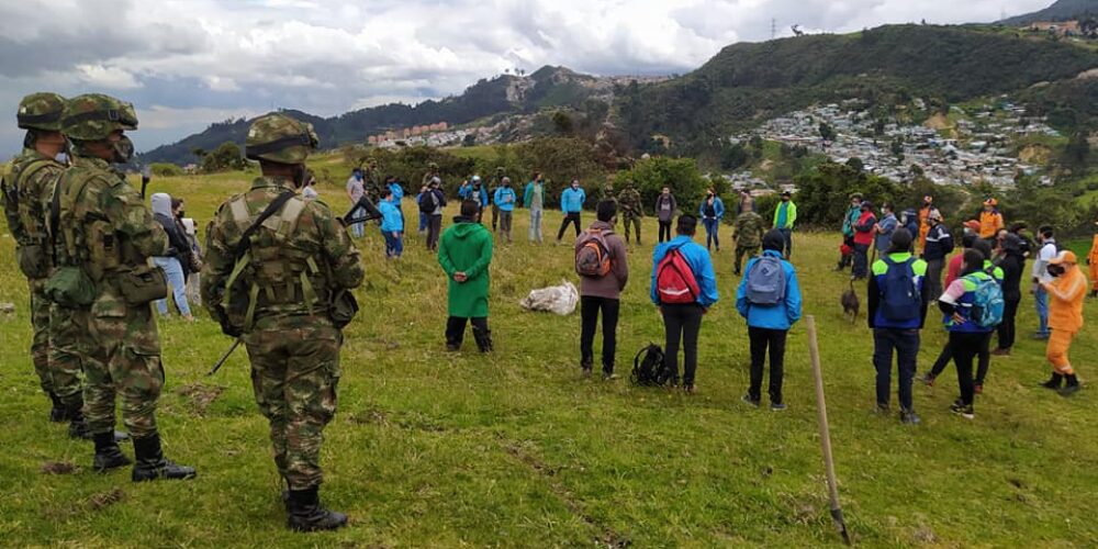 Jornada de recuperación en Entrenubes