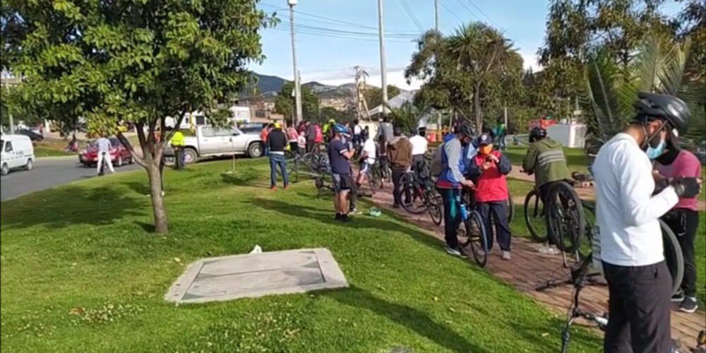 Jornada de registro de bicicletas tuvo gran acogida