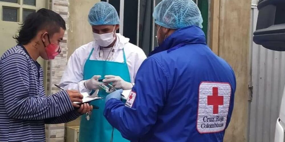 Jornada de Salud en Usme por la Cruz Roja