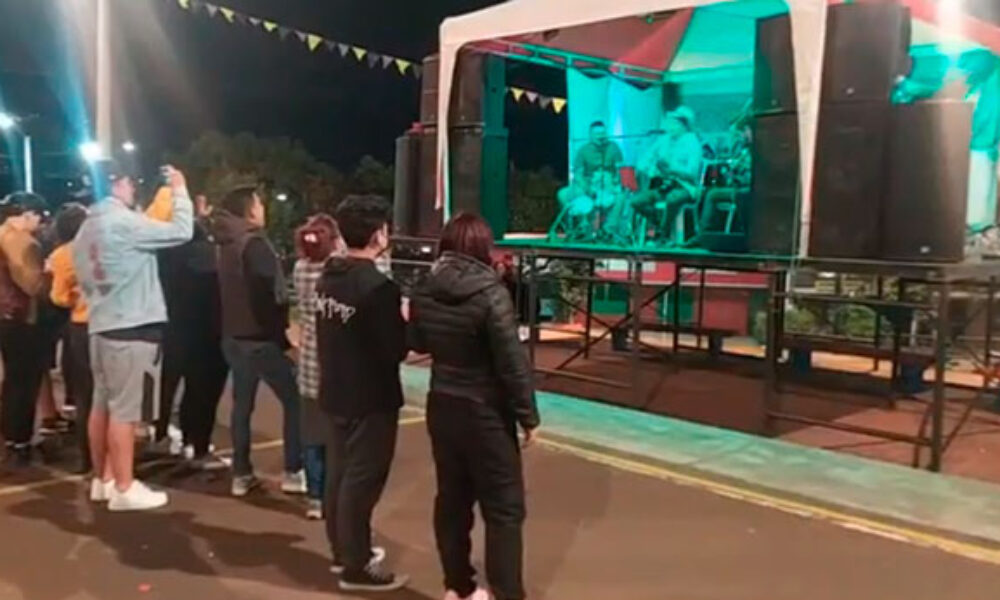 Día de música en La Aurora Fest