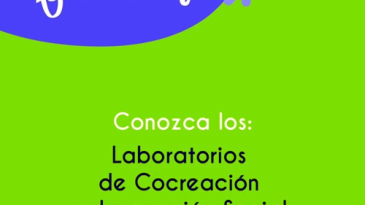 Laboratorios de Cocreación e Innovación Social