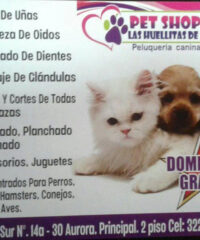 Pet Shop Las Huellitas de Morita