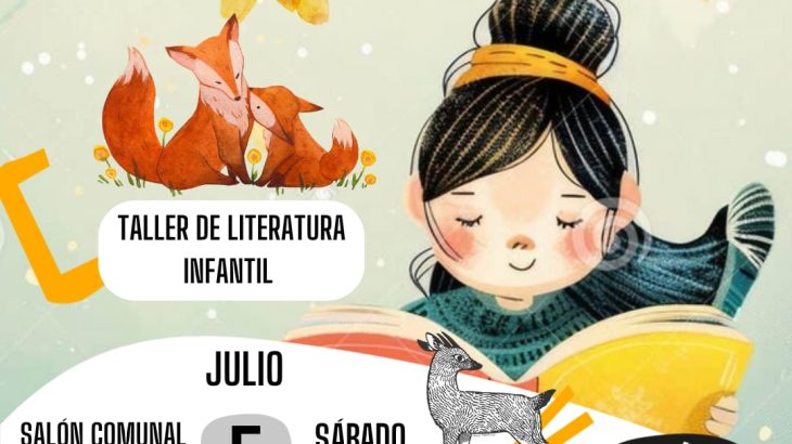 Taller de literatura infantil en el VI Festival Internacional de las Usminias