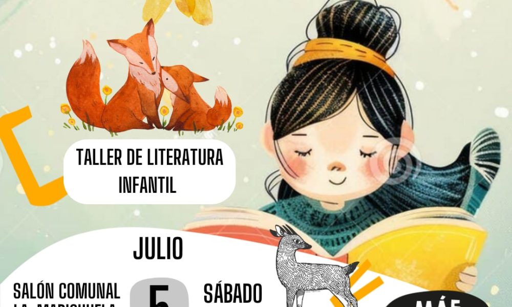 Taller de literatura infantil en el VI Festival Internacional de las Usminias