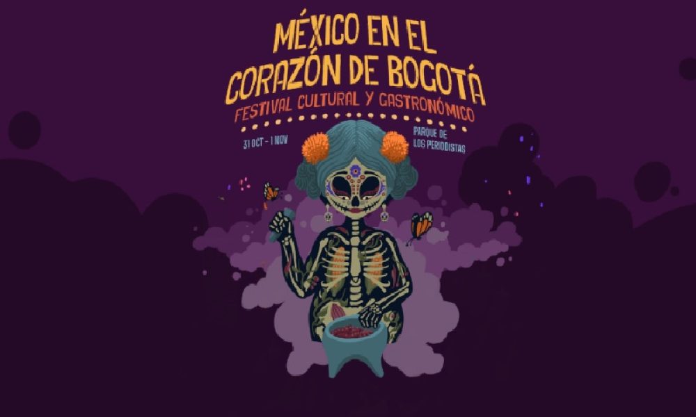 Festival “México en el Corazón de Bogotá”: una experiencia cultural y gastronómica en el Parque de los Periodistas