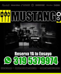 Sala Mustang – Sala de ensayo en Usme