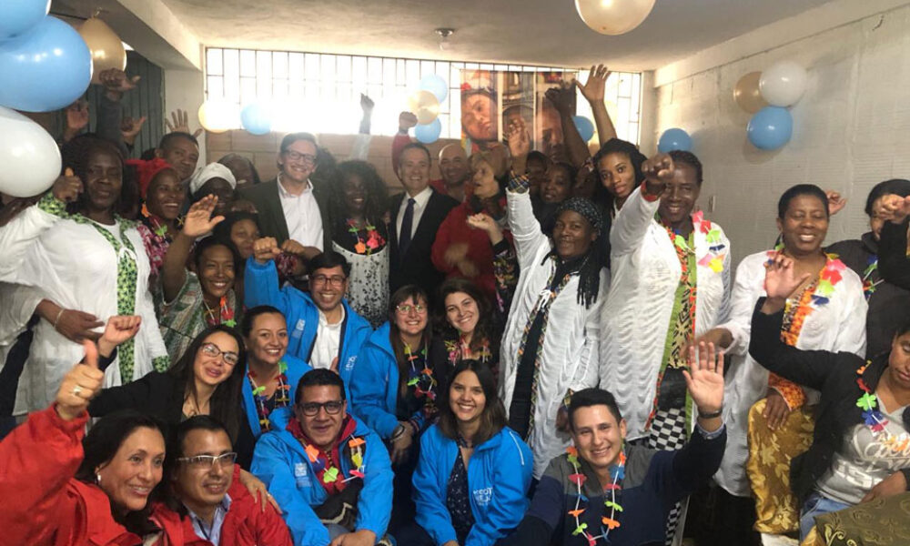 Nueva Casa para la Asociación de Mujeres Afro por la Paz en Usme