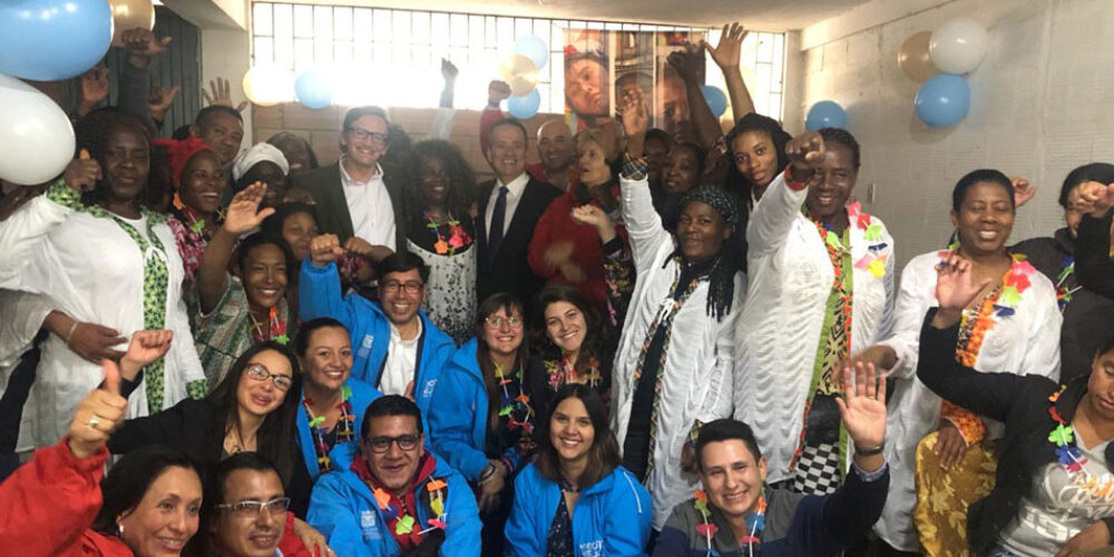 Nueva Casa para la Asociación de Mujeres Afro por la Paz en Usme